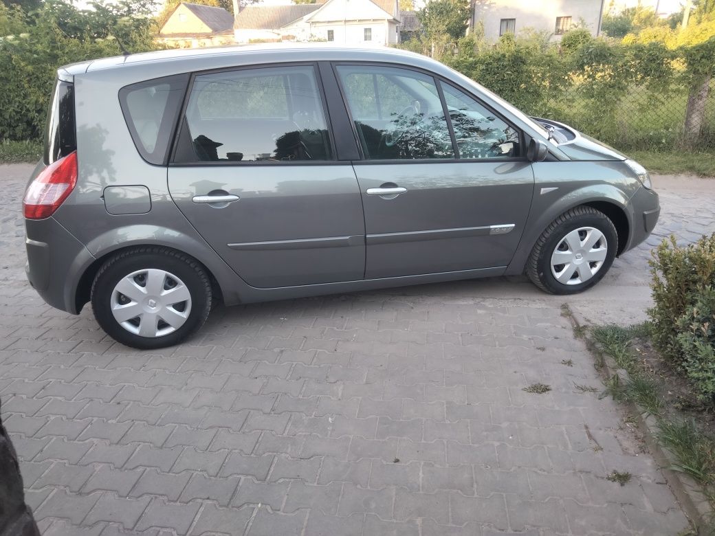 Renault Scenic Рено сценік 2