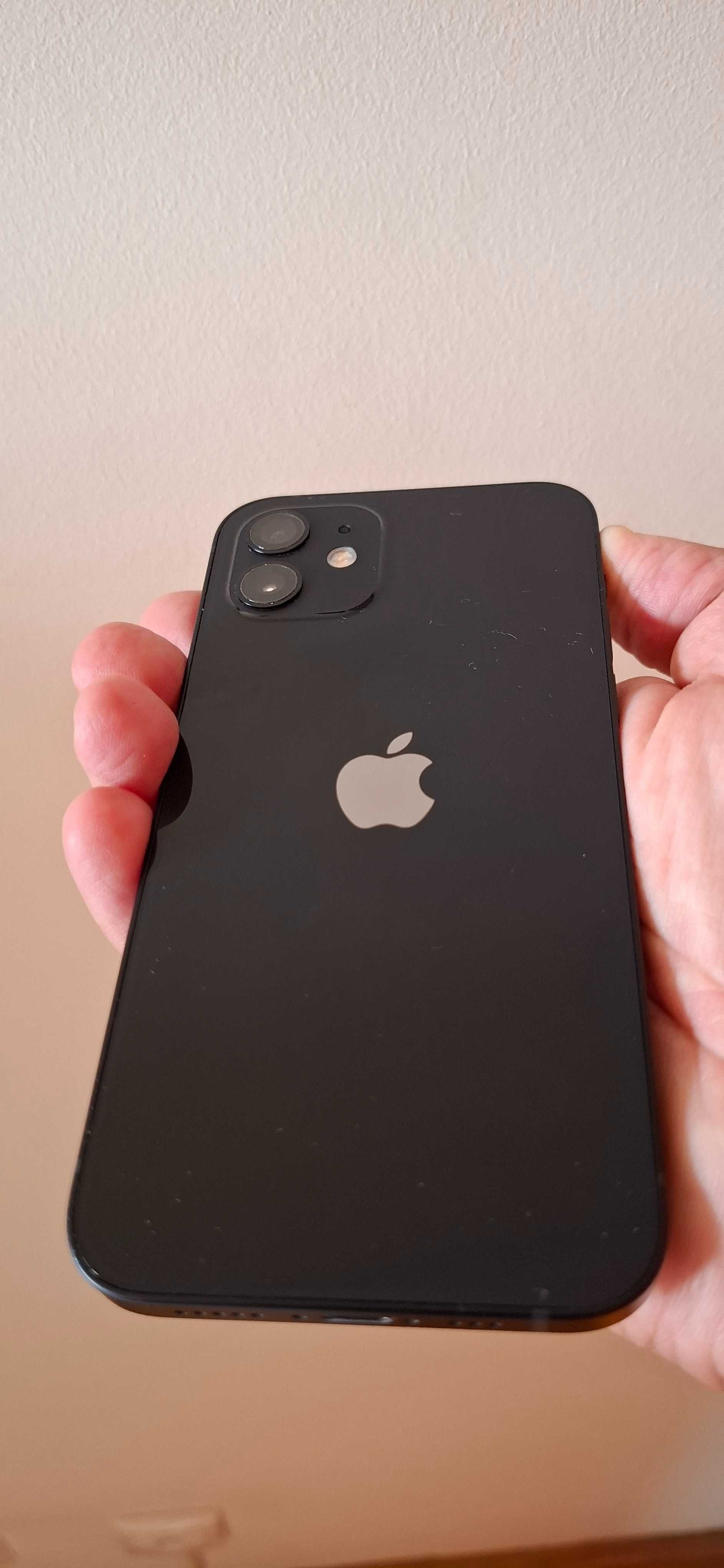 iPhone 12 Black 128Gb em ótimo estado