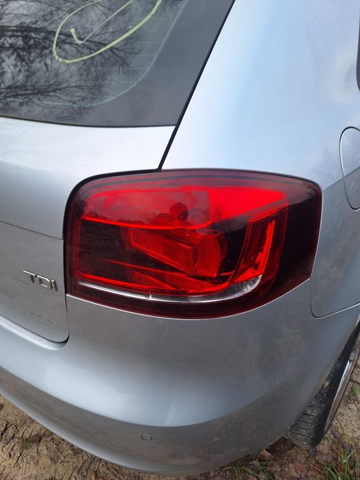 Lampy audi a3 8p 3d sline lift !