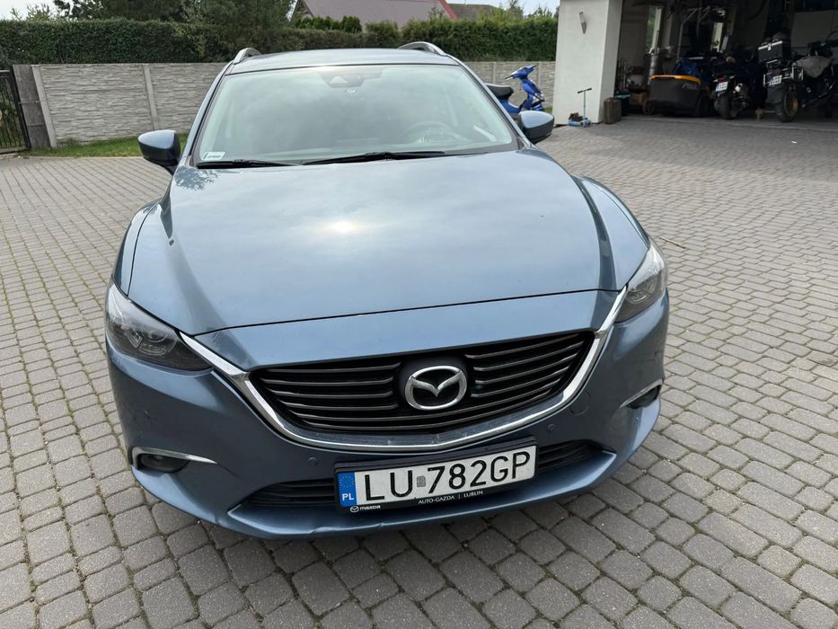 Mazda 6 Mazda 6 2017, 2.0 benzyna