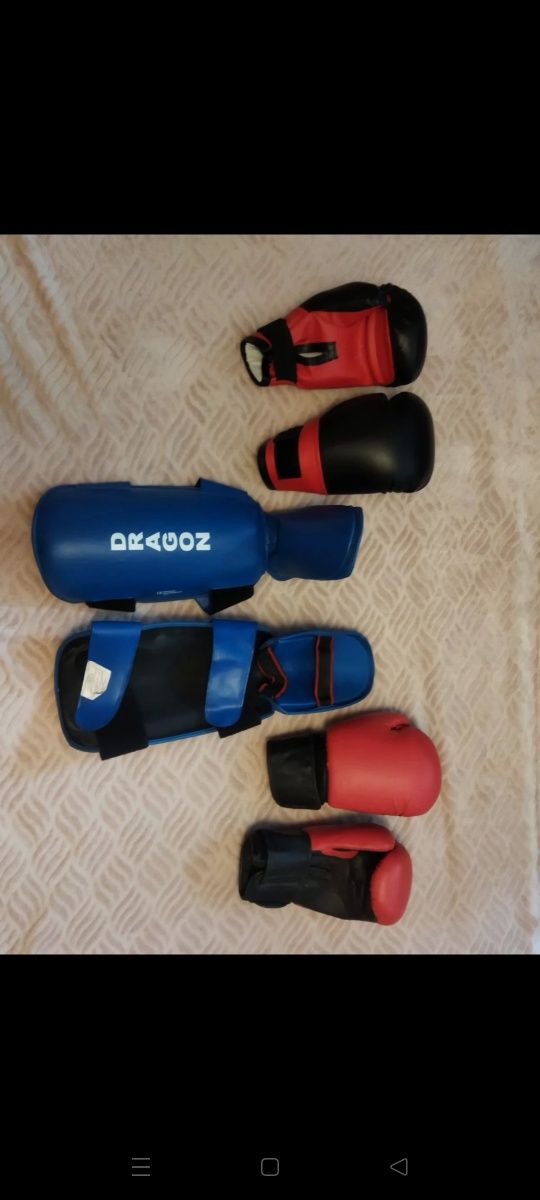 Zestaw do kick boxingu M