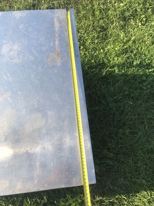 Стіл з харчової нержавійки