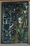Quadro em Tinta Acrílica 60x90 » Arte Abstrata