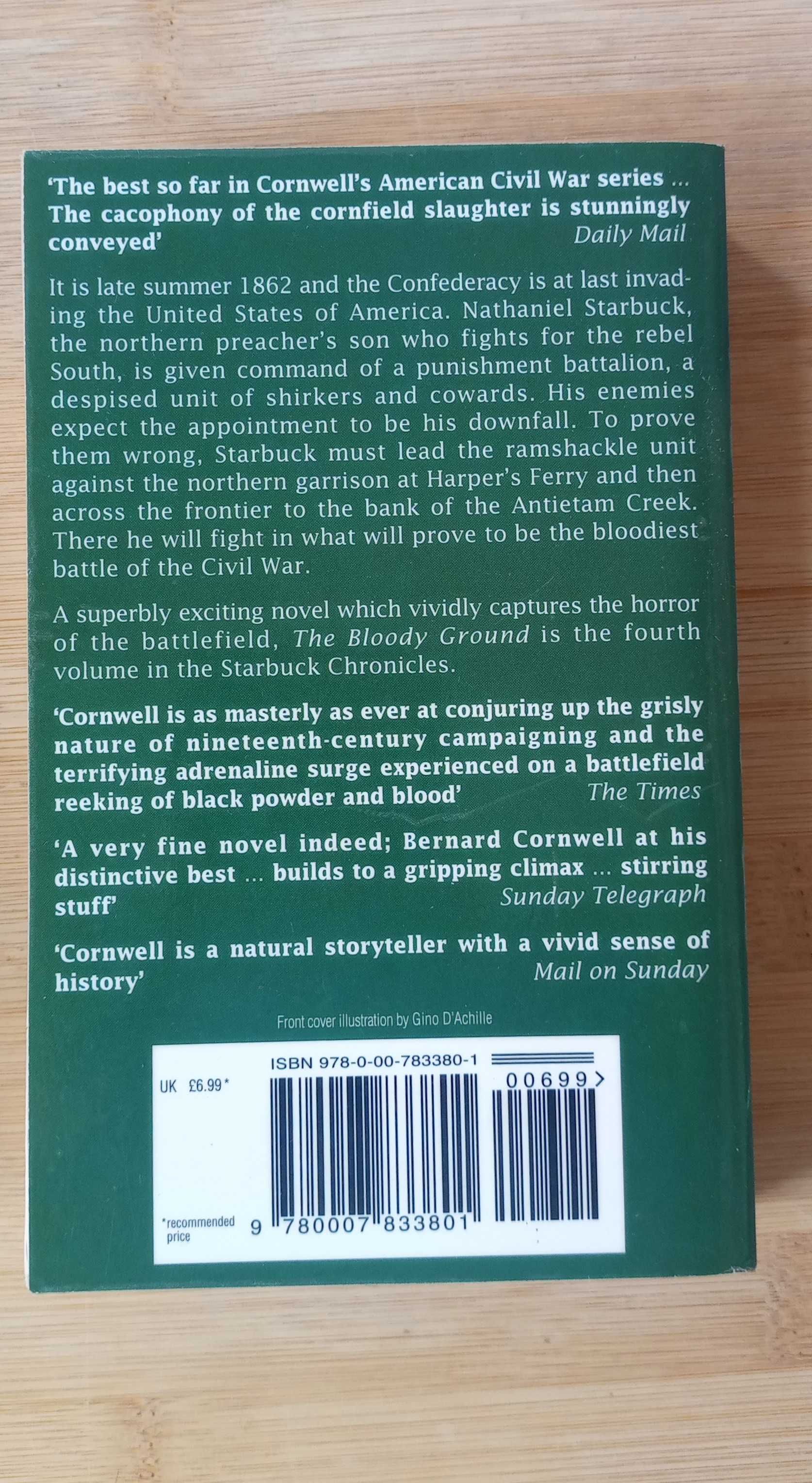 Heretic / The Bloody Ground - Bernard Cornwell
