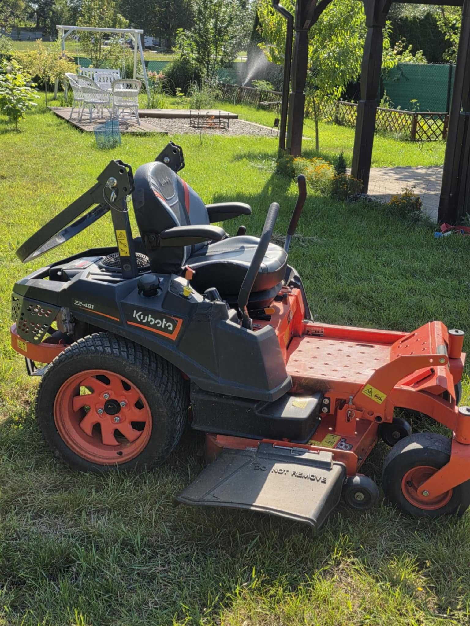 Kosiarka Kubota Z2-481