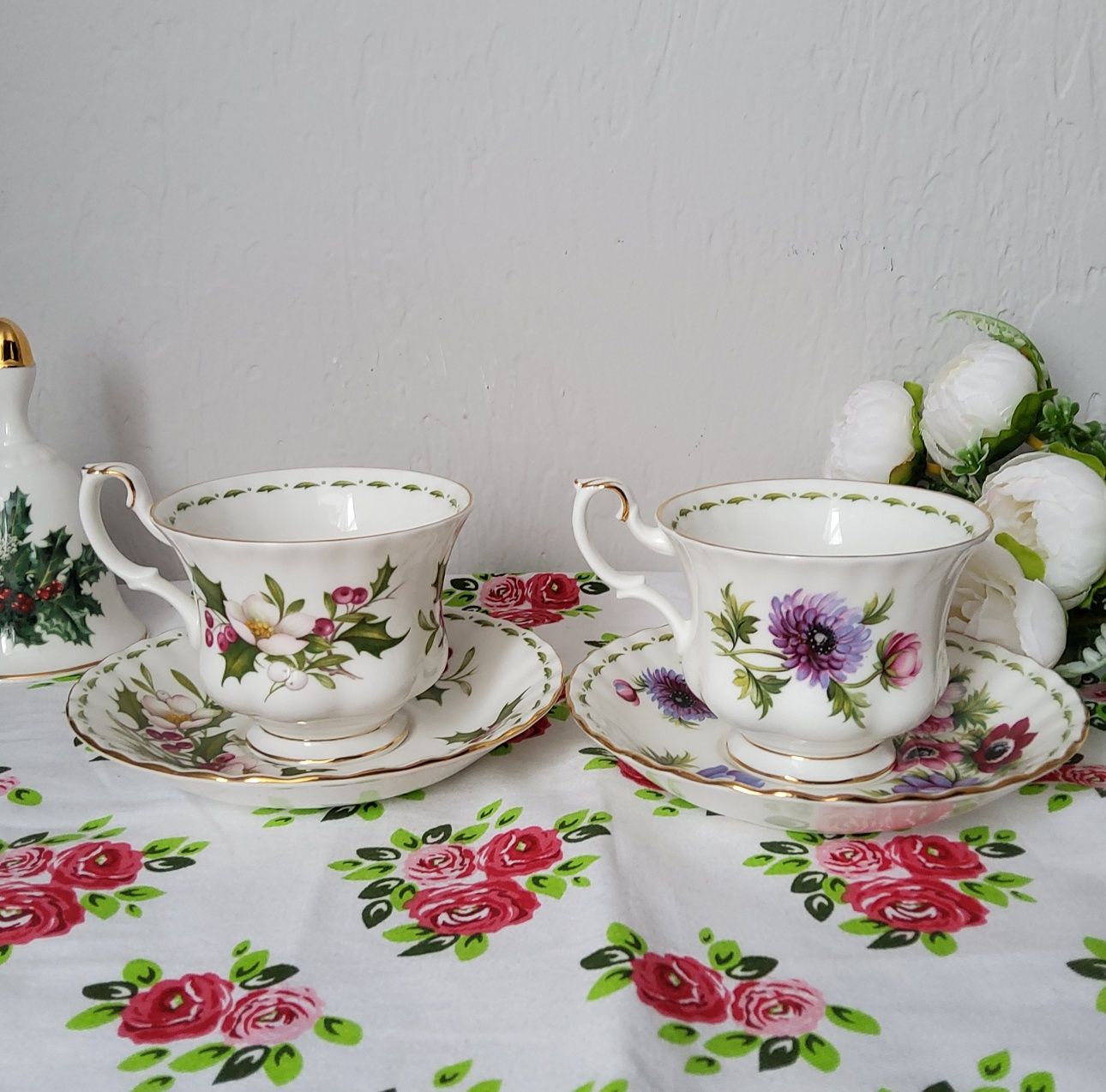 Royal Albert чайна пара порцеляна березень Англія