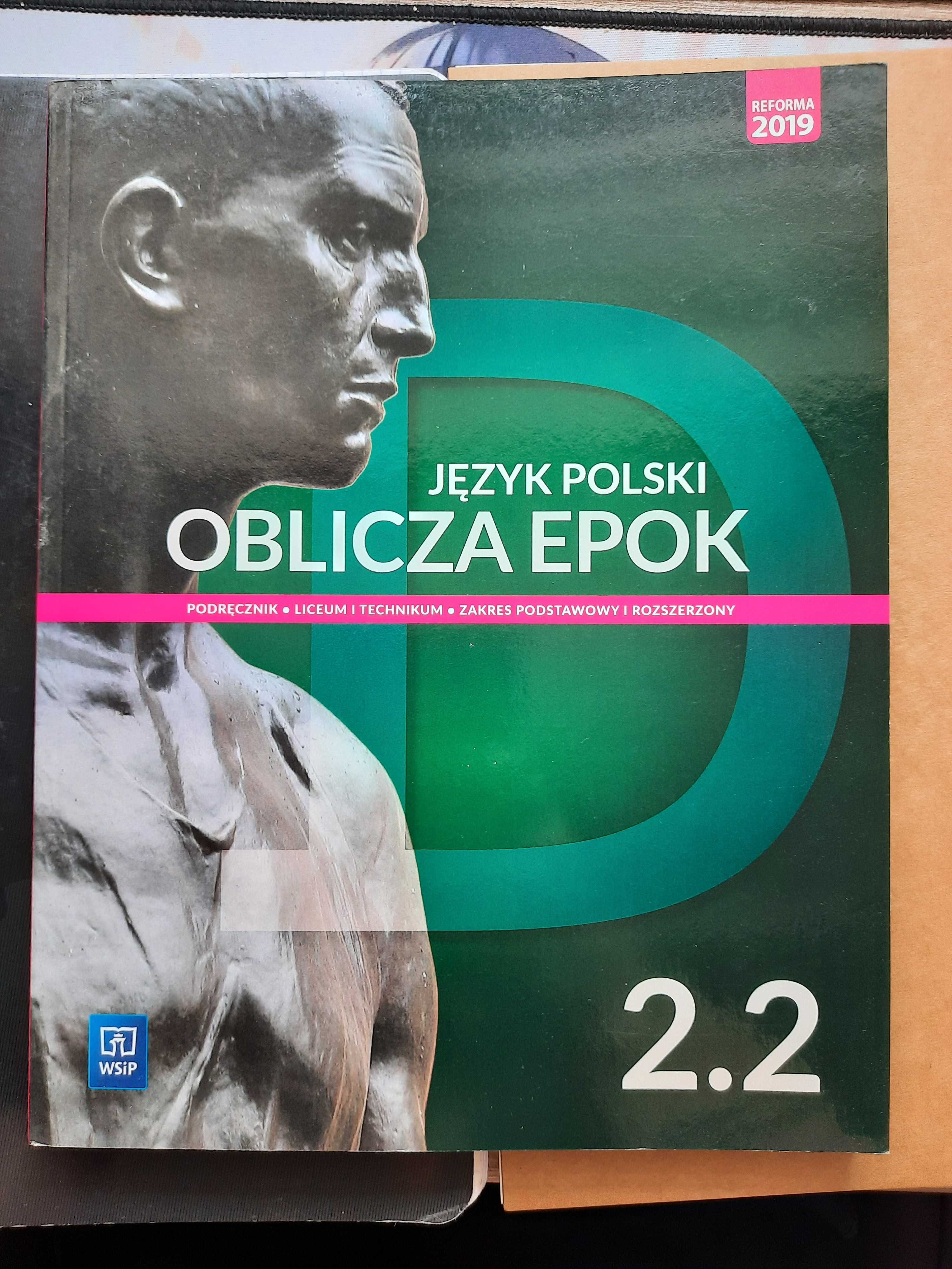 Oblicza epok 2.2 podr. liceum/technikum