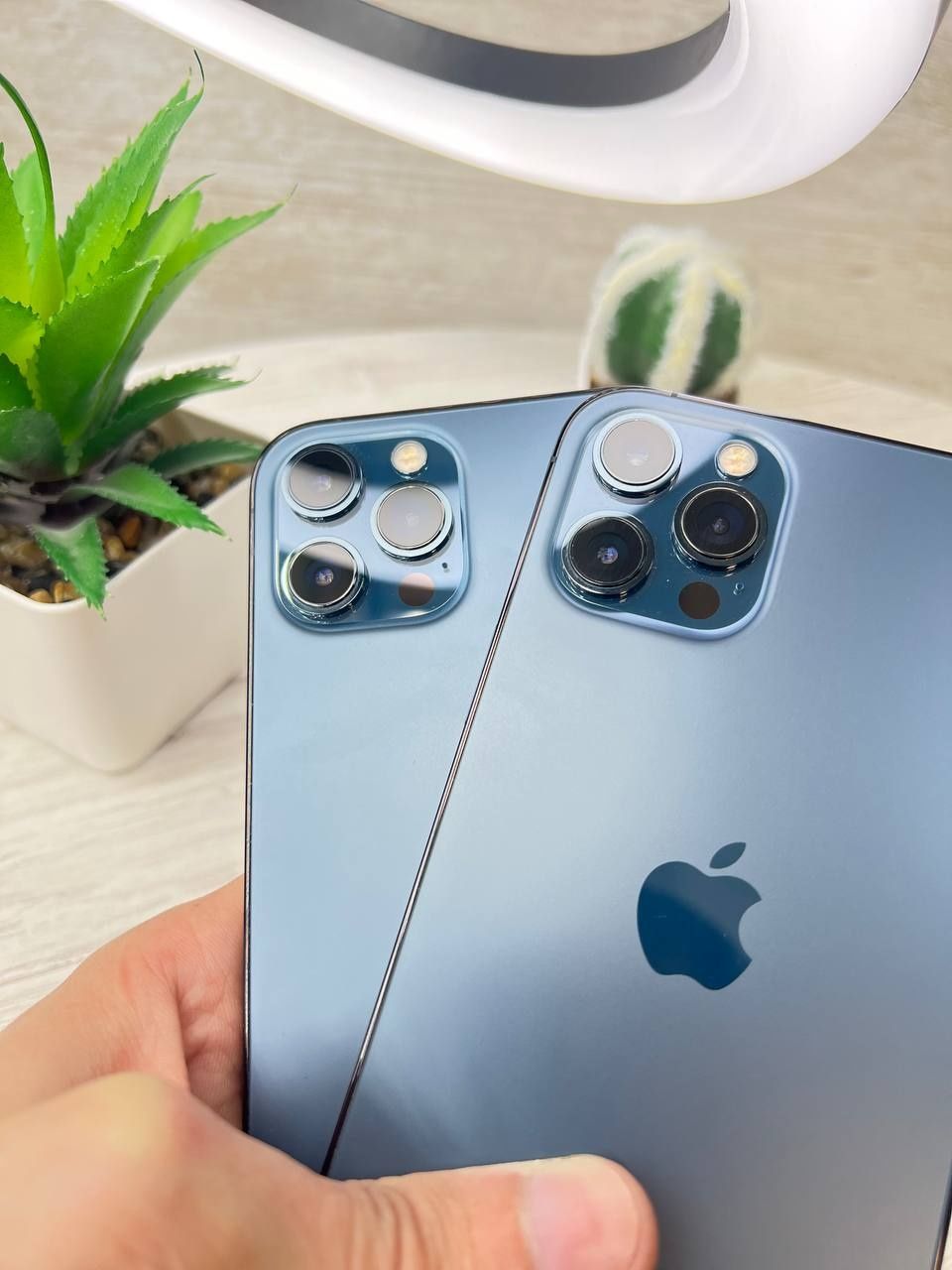 Apple iphone 12 pro max 128/256 gb blue neverlock 12 про макс 256 гб