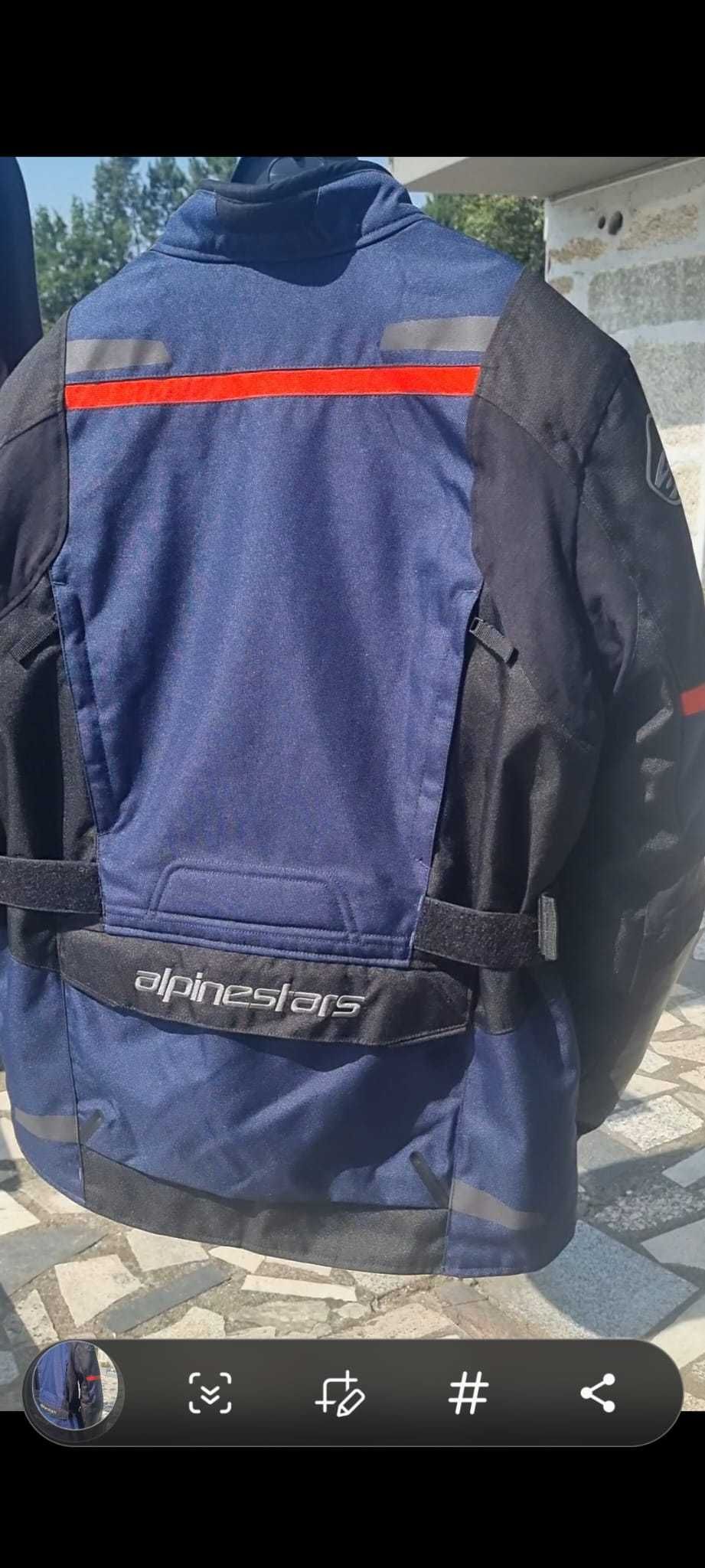 Casaco Alpinestars novo tamanho M
