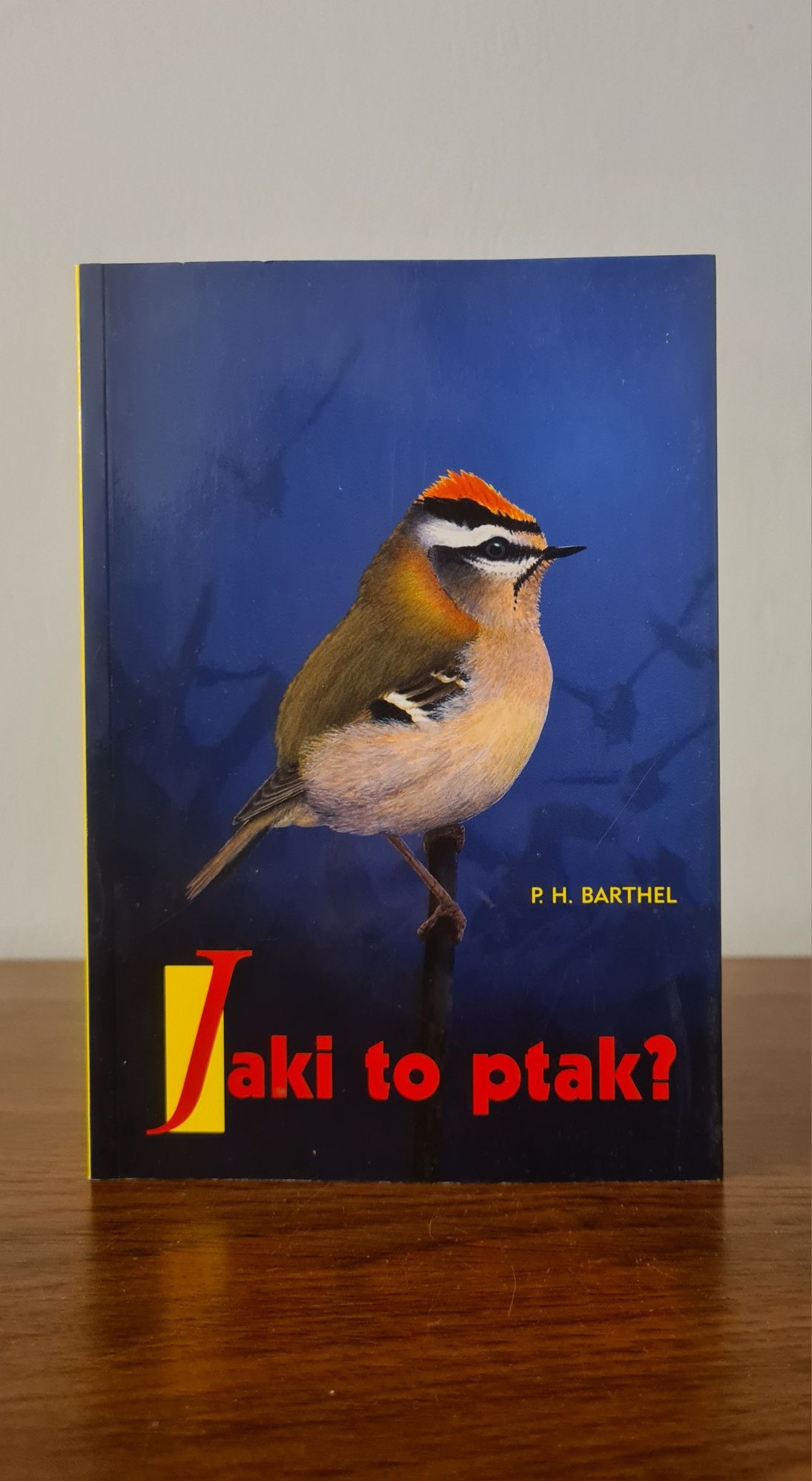 Jaki to ptak? Peter H. Barthel