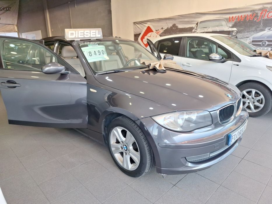 Bmw 118d 143cv c/ garantia incluida