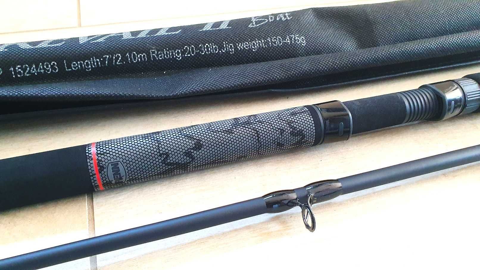 Wędka morska PENN Prevail II Boat 2,10m 20-30Lb / 150-475g
