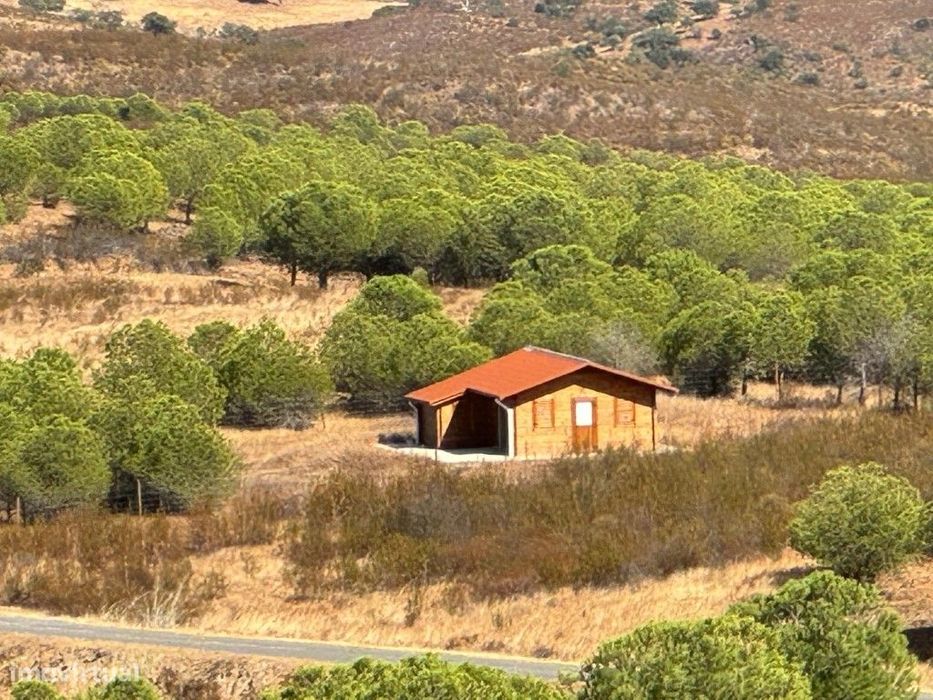Terreno rústico com viabilidade construtiva - Alcoutim