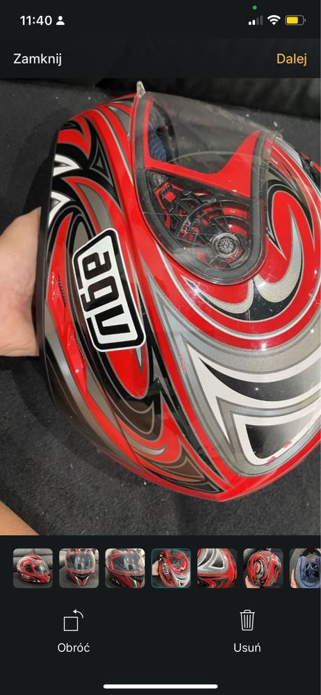 Kask motocyklowy AGV K-3, rozmiar S (55-56)