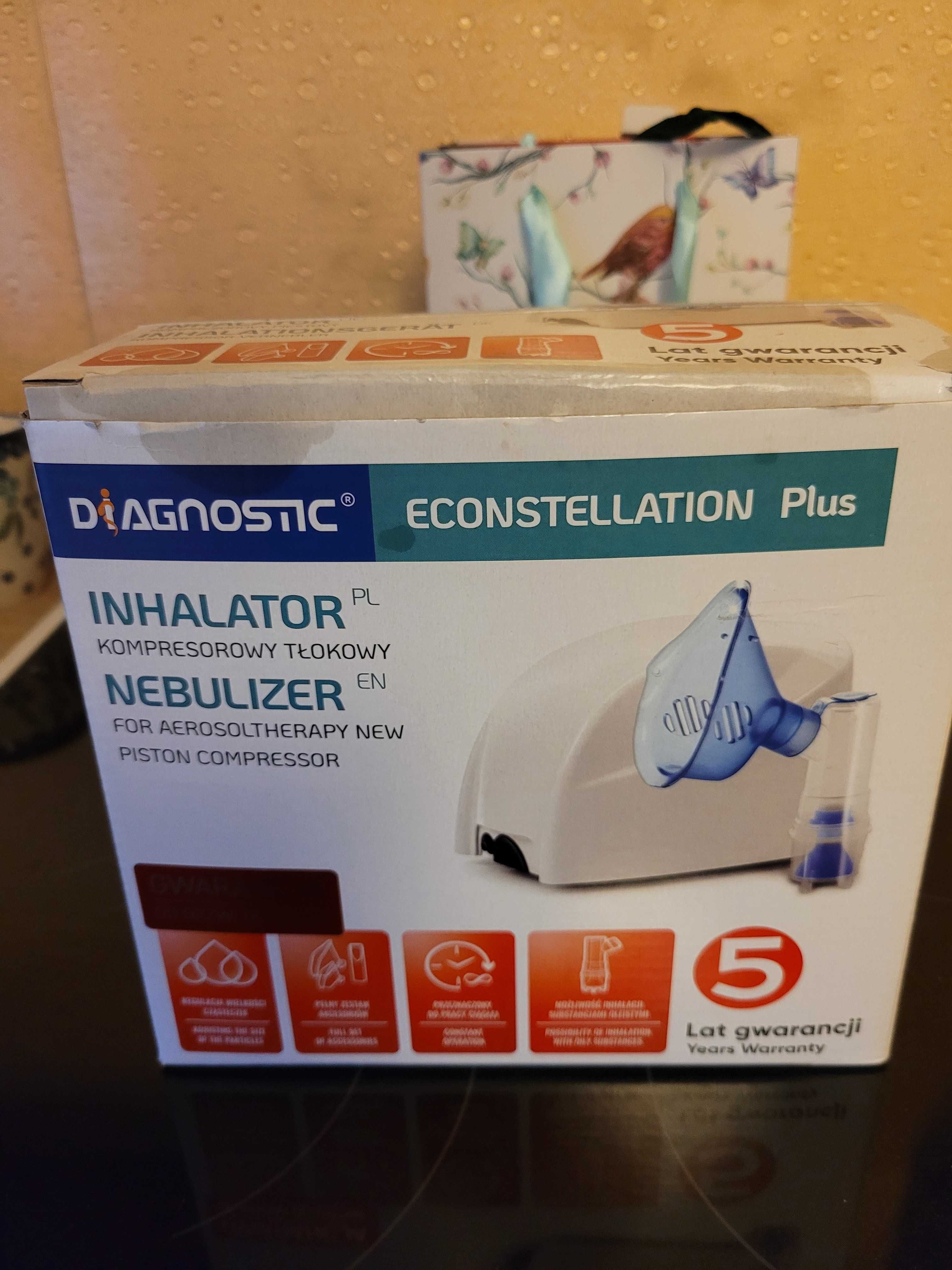 Inhalator jak nowy