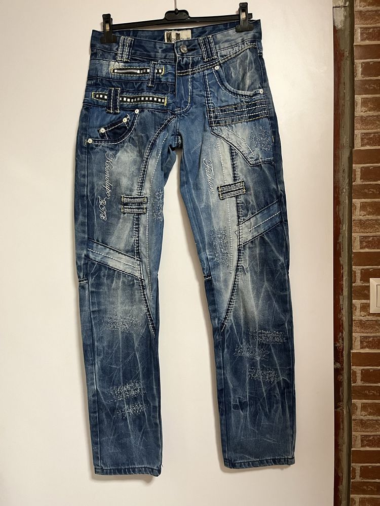 Spodnie jeans męskie M 29 Kosmo lupo
