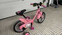 Bicicleta crianca decathlon 3-6 anos menina