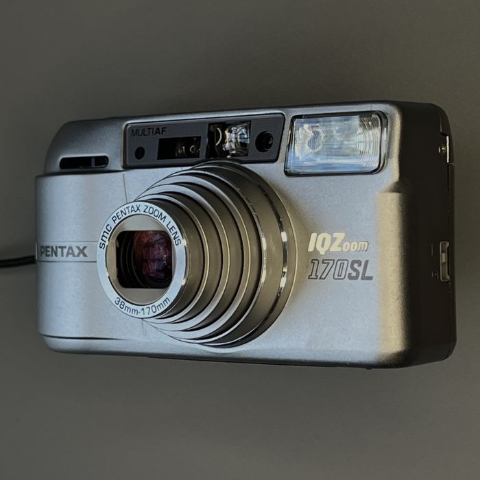 Плівковий флагман фотоапарат Pentax IQZoom 170SL тестован (з нюансом)