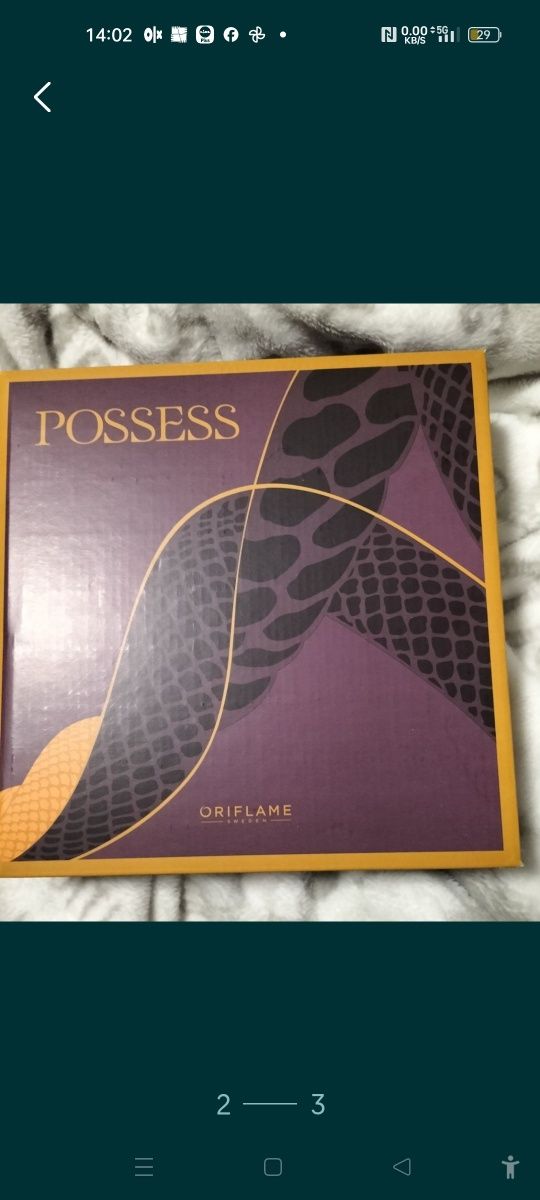 Zestaw Possess-woda i dezodorant, Oriflame