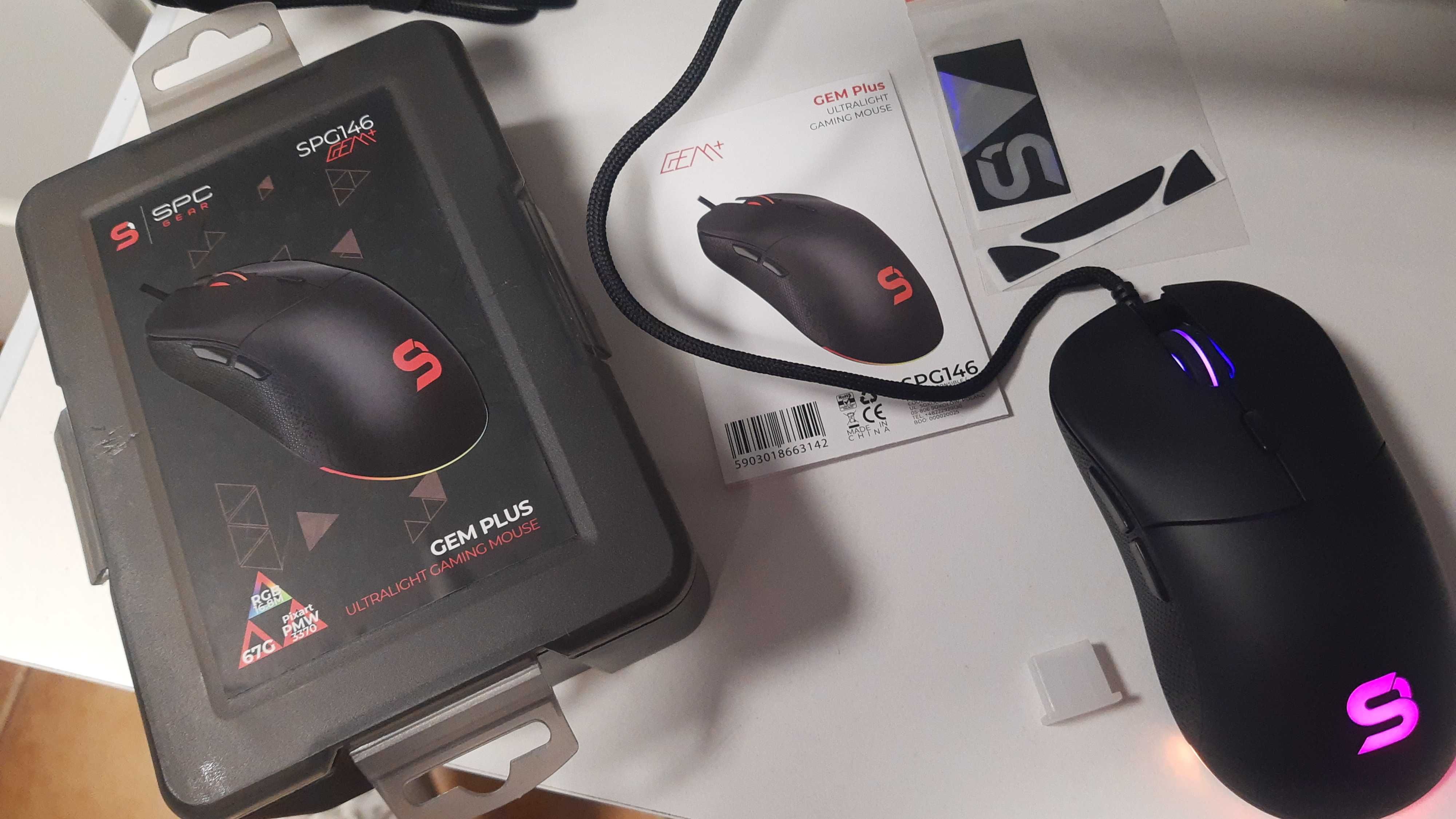 Ultra GAming mouse Gem Plus SPG146