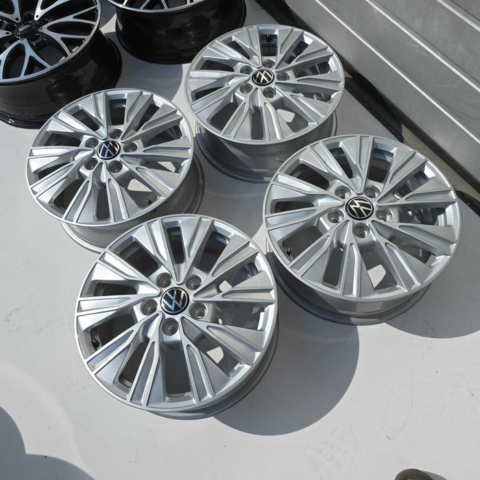 Felgi VW MUTLIVAN T6 R-LINE 7T0 CRAFTER MAN TGE 5X120 17'' 6.5 ET60 4X