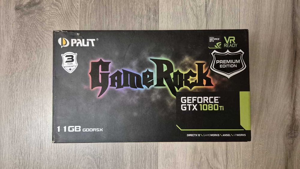 Palit Geforce GTX 1080 ti