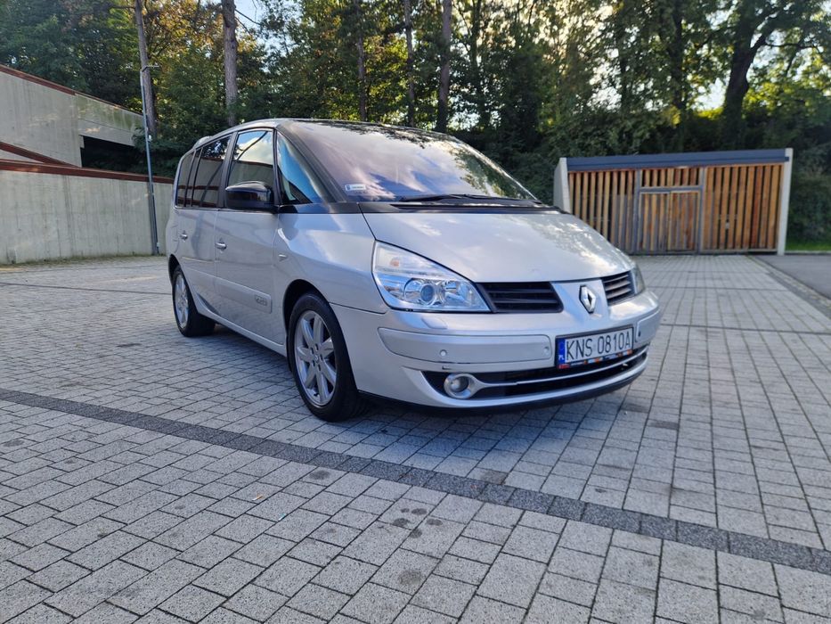 Renault Espace serwisowany
