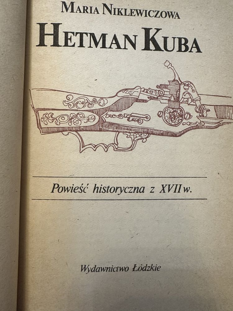 Hetman Kuba. Maria Niklewiczowa