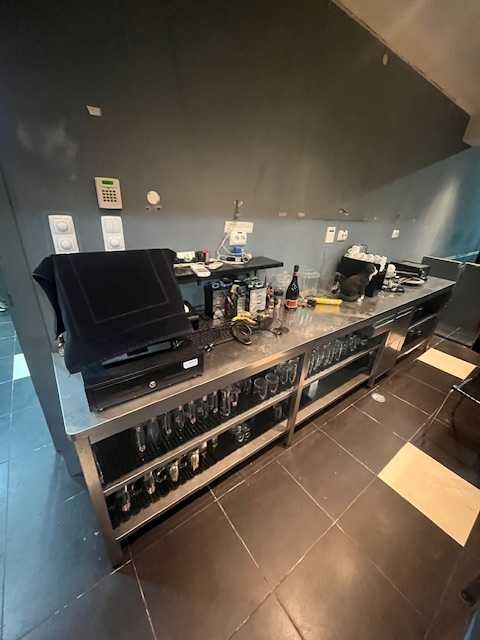 Oportunidade -  Bancada Inox para estabelecimento comercial