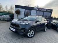 Kia Sportage ⟁ZWERYFIKOWANY⟁ 1.6 132KM LED Navi GPS Kamera CarPlay Bezwypadkowy!