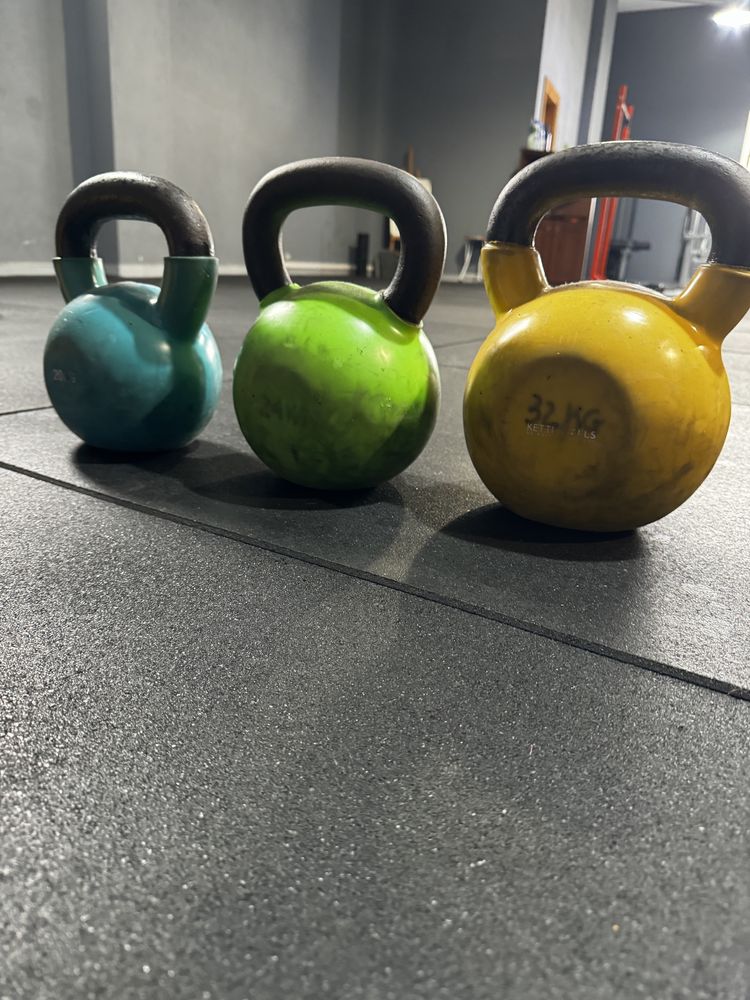 Kettlebell 24kg 20kg