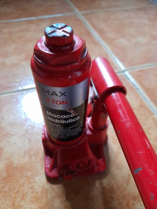 Macaco pistola medir pressão pneus