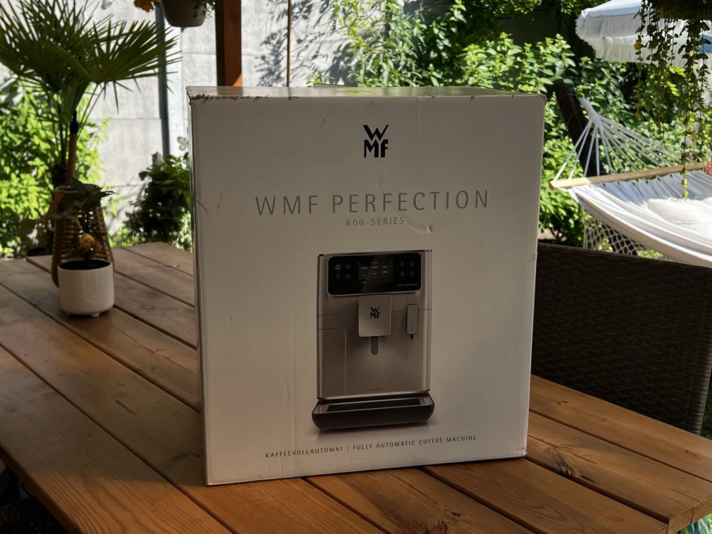 ekspres do kawy WMF PERFECTION 660 komplet Kraków