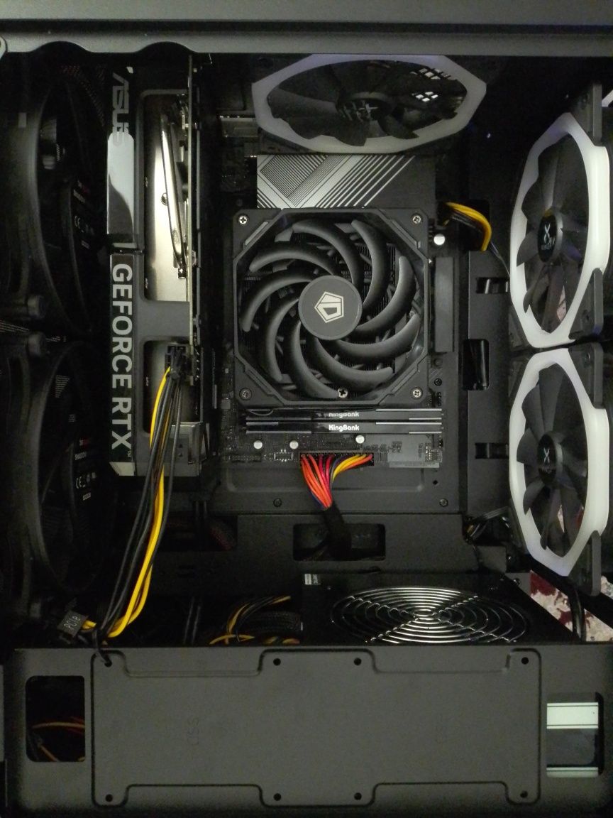 ПК на Ryzen 7500F/7600/8600G/7700/8700G в сборі