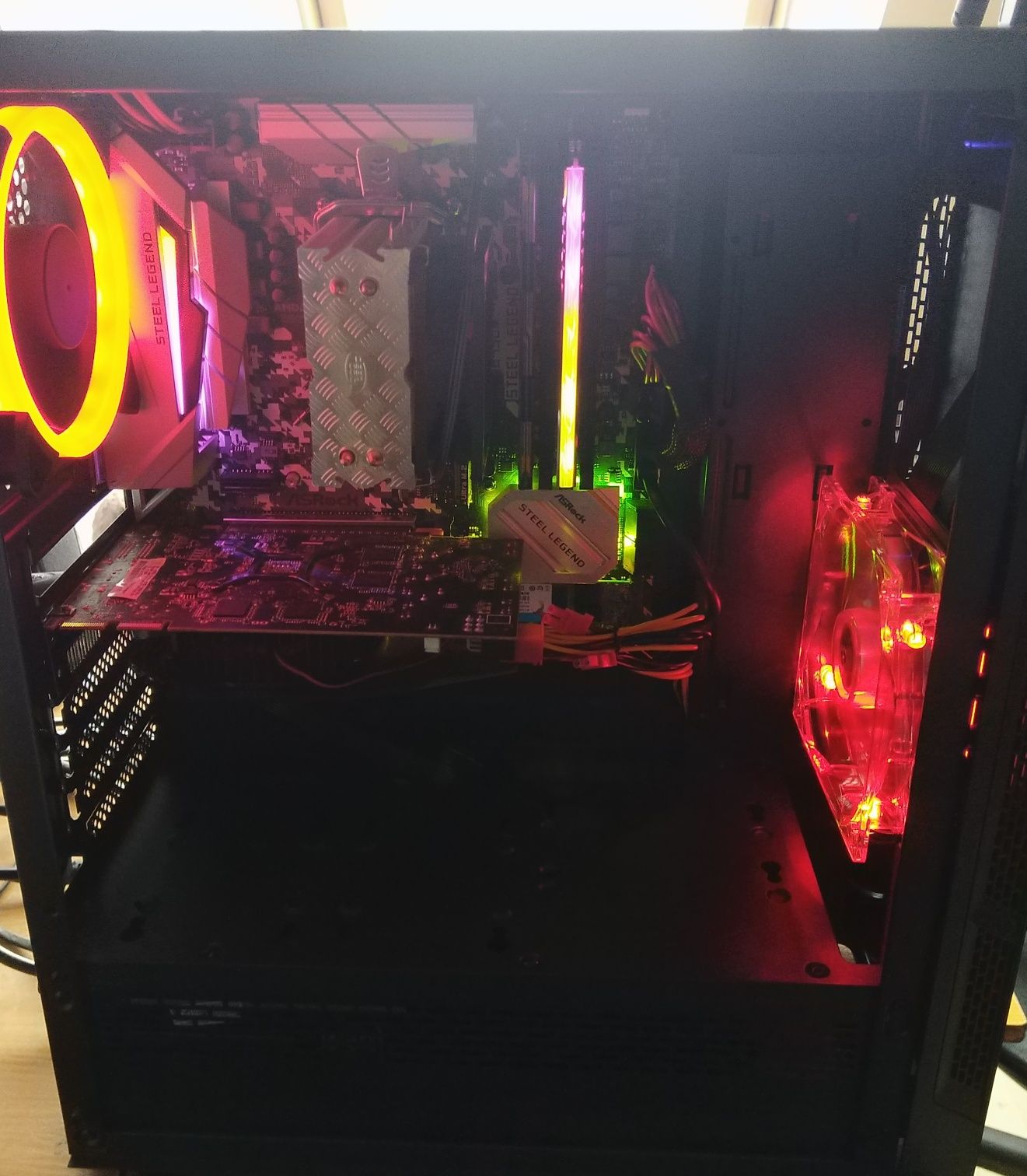 Komputer do gier dla gracza Ryzen 5 ddr4 16gb/ RTX 3050 AMD 8gb gry
