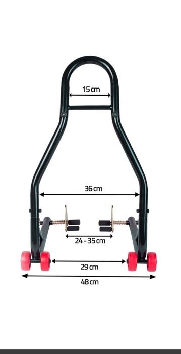 Przedni stojak na motor Humberg MT2