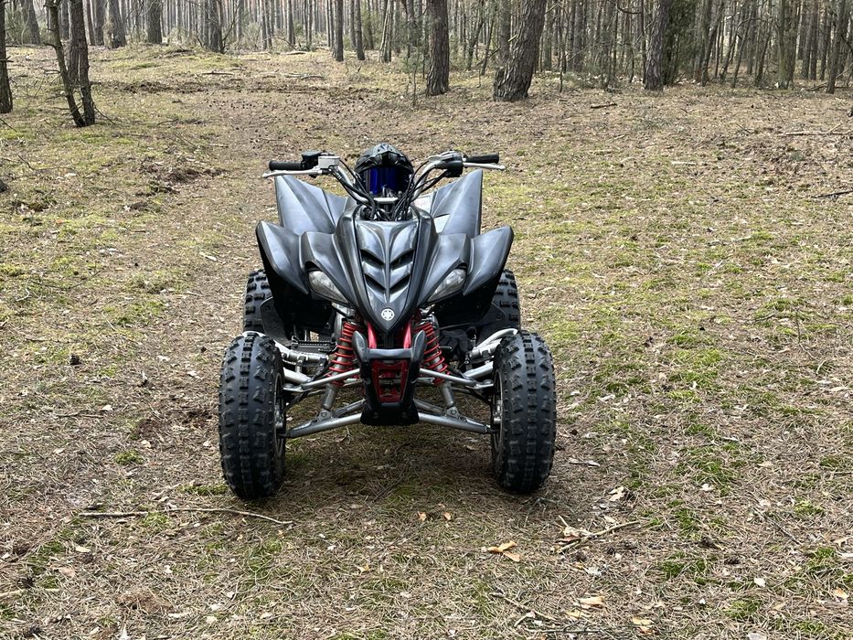 Yamaha raptor 350