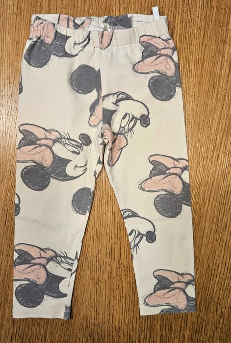 Zestaw komplet dres z h&m z myszka minnie