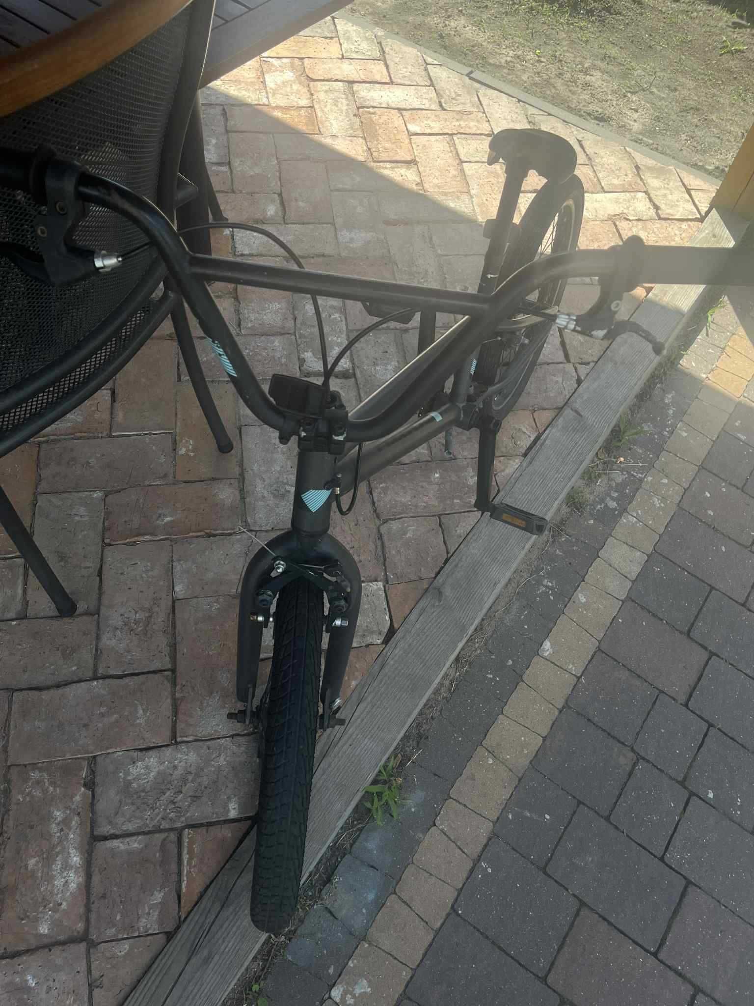 Bmx Monty 301 czarny