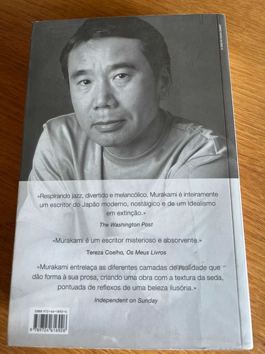 Crónica do Pássaro de Corda    HARUKI MURAKAMI