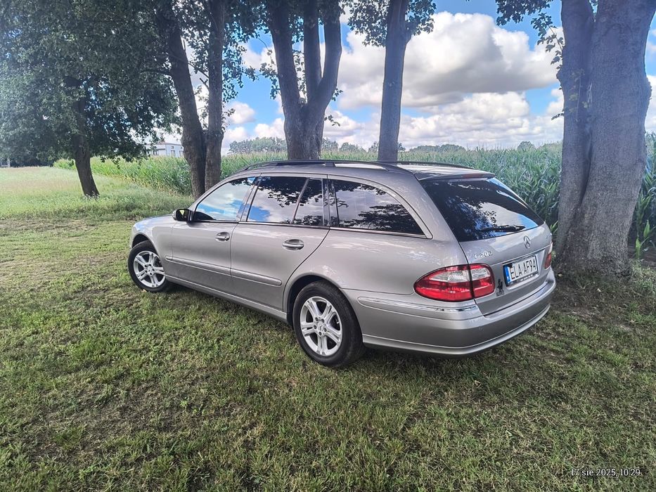 Mercedes-Benz E Klasa W211  1.8 Kompresor