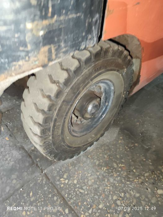 Навантажувач  EP CPCD15N , 1.5тн, дизельний, 2007p,