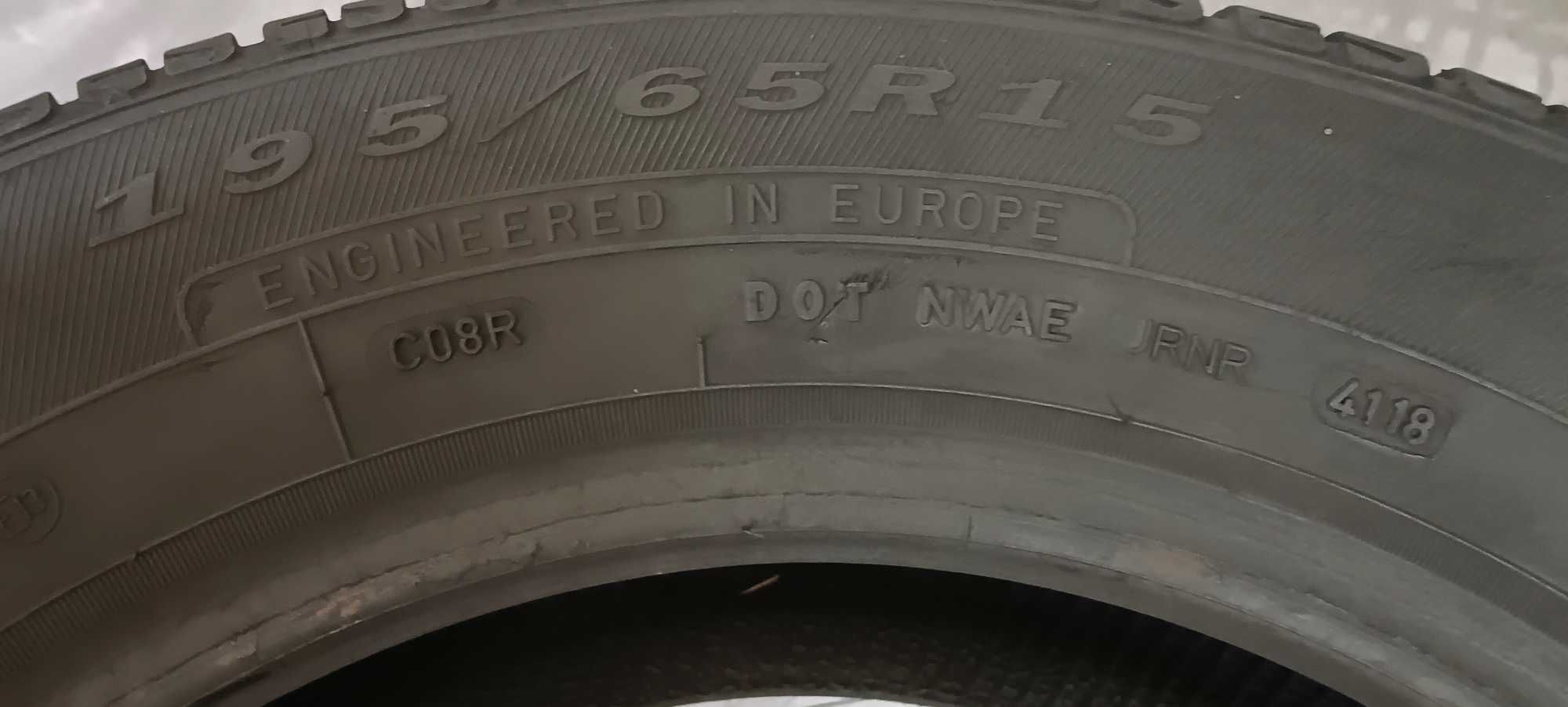 K684320M Komplet 195/65R15 Dębica Passio2 dot.4118