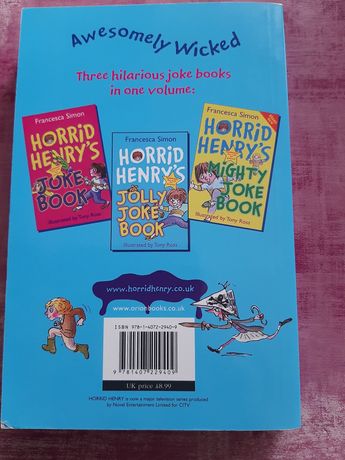 Horried Henry's Favourite Jokes - 3 books in 1
