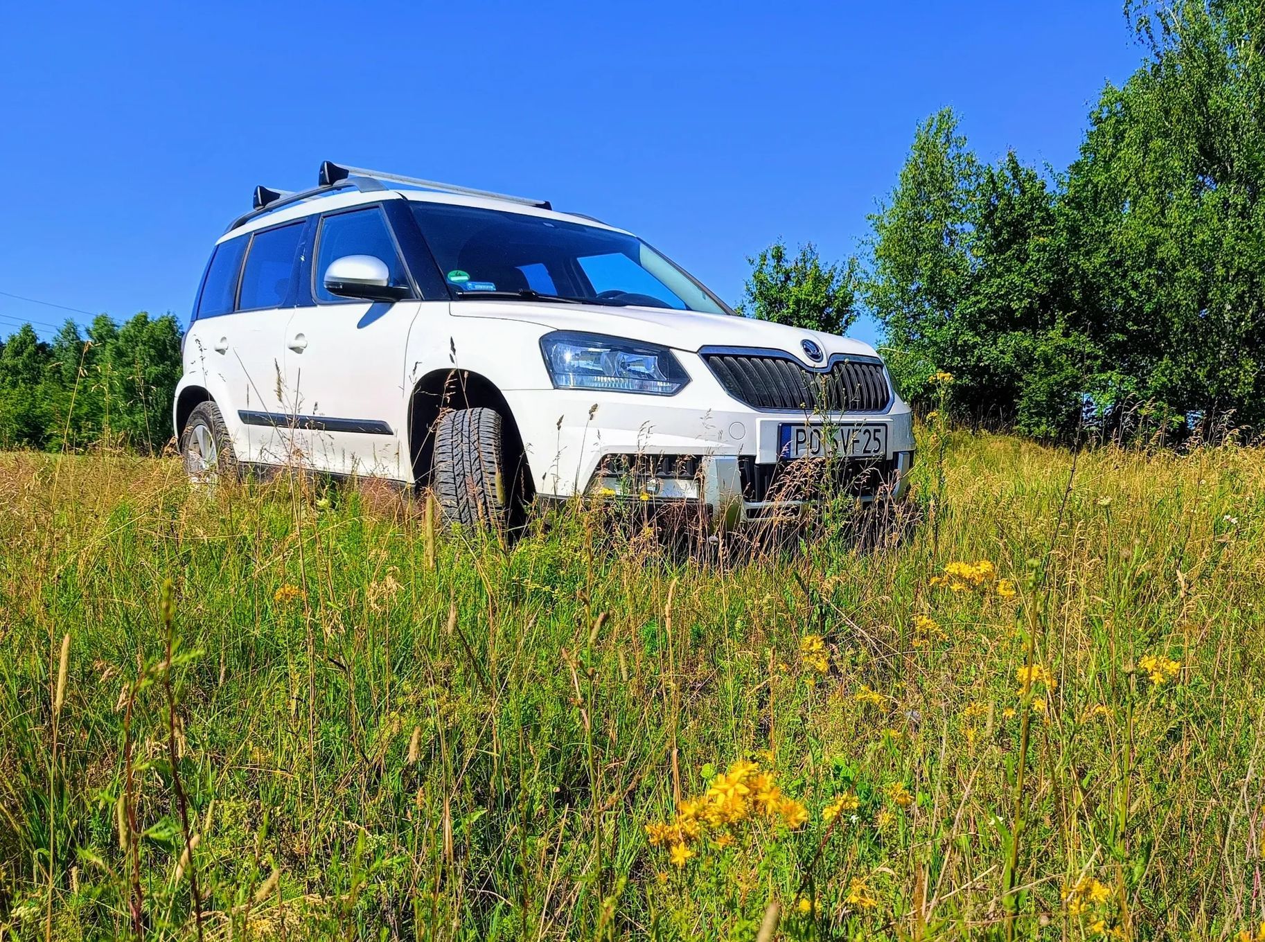 Skoda Yeti Skoda Yeti 1.8 4x4 automat faktura VAT