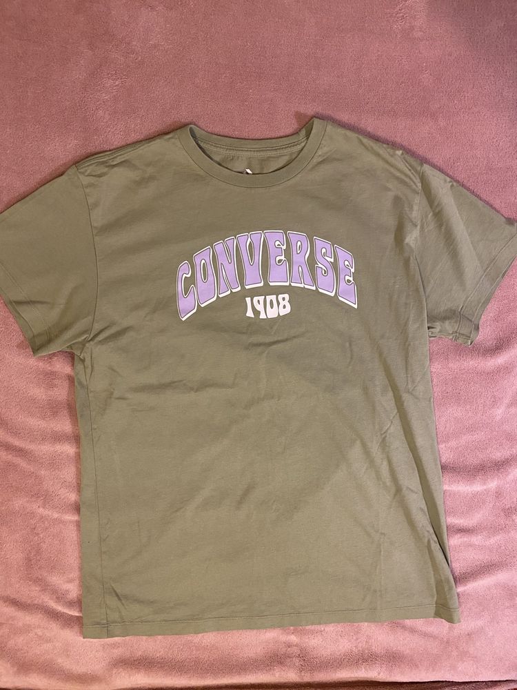 Koszulka Converse hippie vintage retro