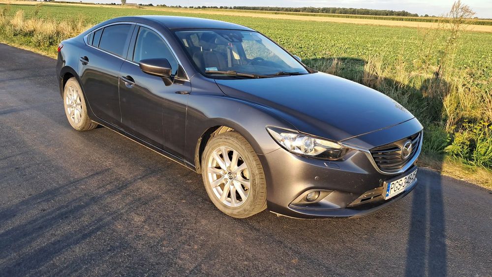 Mazda 6 Mazda 6 możliwa zamiana