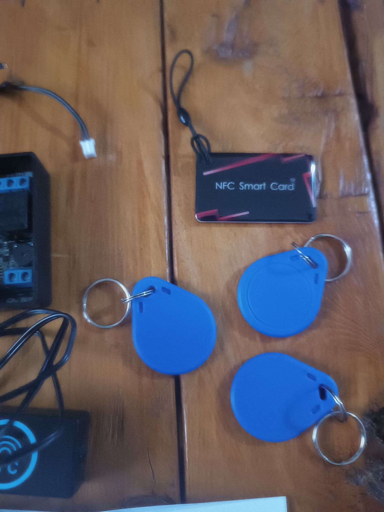 Módulo de controle NFC