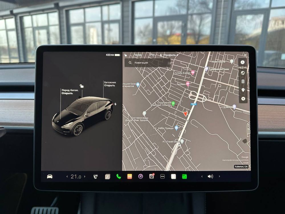 Tesla Model Y Performance Long Range