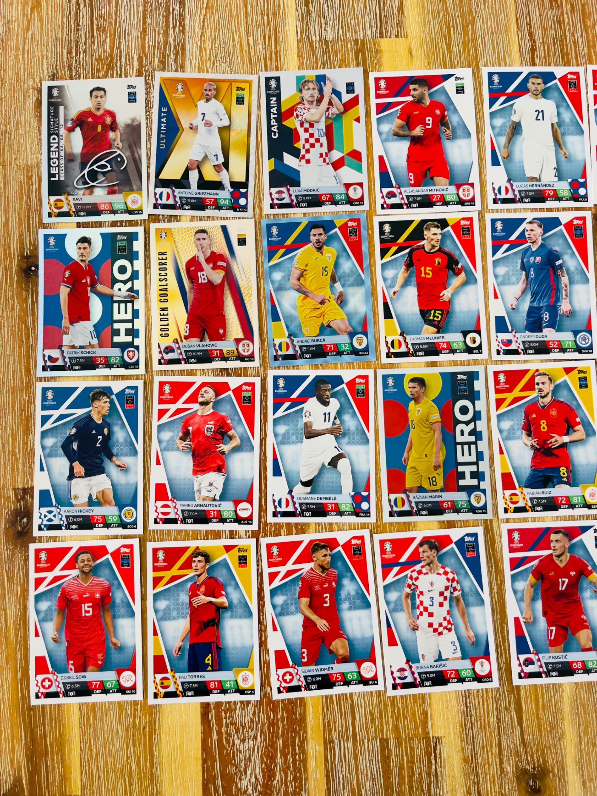 Match attax euro 2024